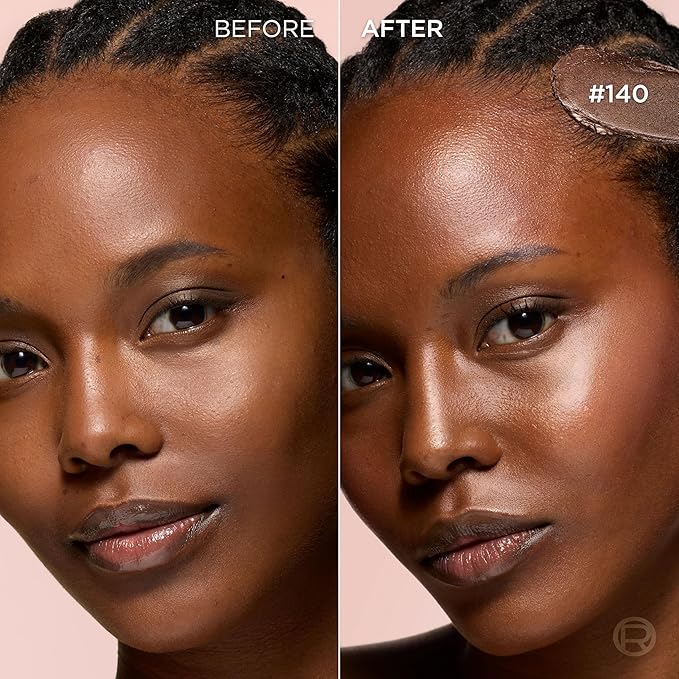L'Oreal Paris Lumi Bronze Le Stick Soleil Bronzer Stick, Cream-To-Powder Bronzer For A Sunkissed Face Makeup Glow, 140 Bronze De Soleil
