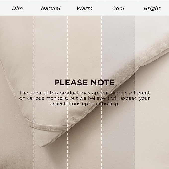 Bedsure Comforter Duvet Insert - Quilted Comforters Twin XL Size, All Season Duvet, GentleSoft Down Alternative Bedding Blanket, with 8 Tabs, Gifts for Women/Men, Linen, Twin XL 92 x 68 Inches