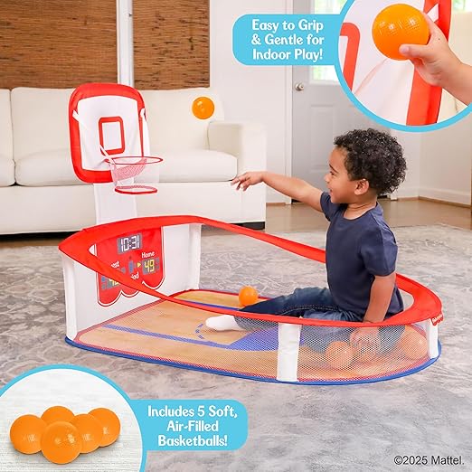 Fisher-Price™ Soft & Safe Basketball Set