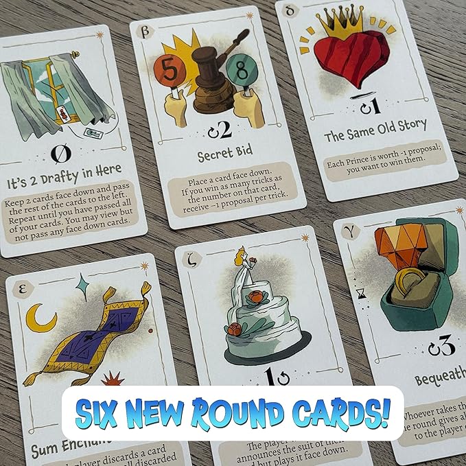 Rebel Princess Deluxe Edition: Happily Never After Expansion – Fast-Paced Strategy Card Game, 3+ Players, Ages 15+, 45 Min Play, from The Creators of Cat in The Box Deluxe Edition