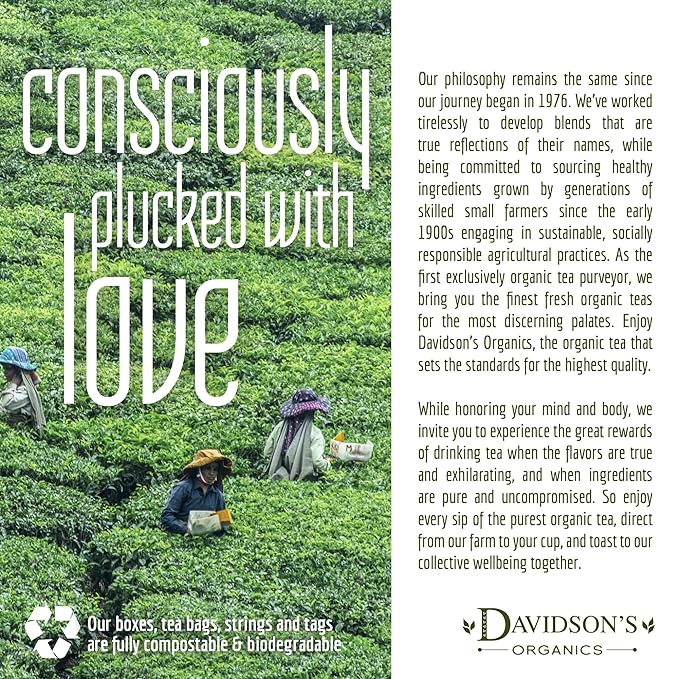 Davidson's Tea Bulk, Classic Chai, 16-Ounce Bag (Packaging May Vary)