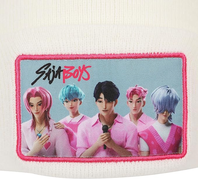 Kpop Demon Hunters Cuff Knit Beanie