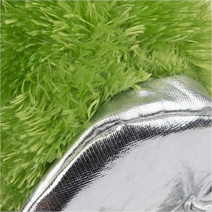 GUND Sesame Street Official Oscar The Grouch Muppet Plush, Premium Plush Toy for Ages 1 & Up, Green/Silver, 10”