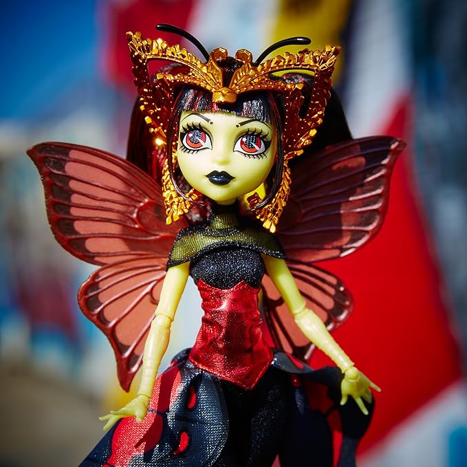 Mattel Monster High Boo York, Boo York Gala Ghoulfriends Luna Mothews Doll