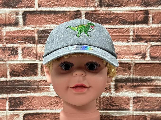 Embroidered Animal Baseball Hats for Boy and Girl