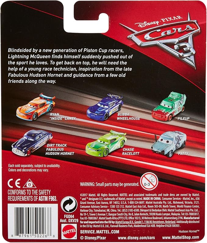 Disney Cars Toys Cars 3 Rust Eze Lightning McQueen Die-Cast Vehicle