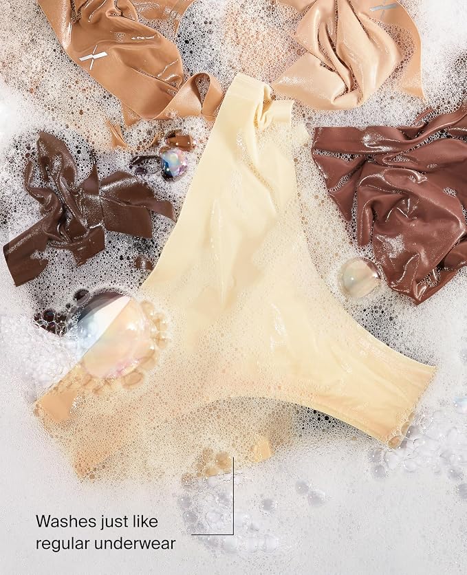 Leakproof Bikini in Cotton by Knix