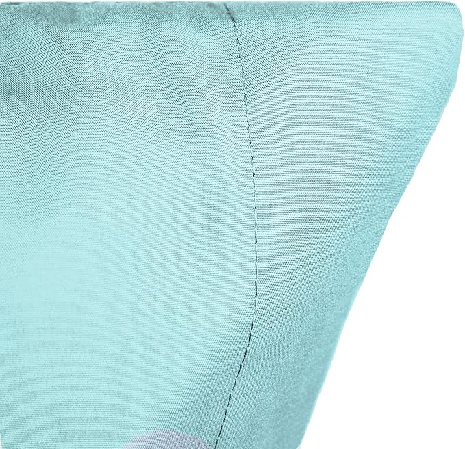 Jay Franco Kids Sheet Set with Fitted, Flat Sheets & Pillow Cover - Ultra-Soft Bedding with Pillowcase for Room Decor, White - Bluey, 3 Piece Twin