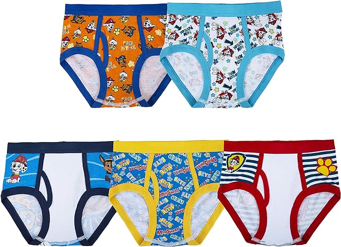 Paw Patrol Boys' Underwear Multipacks Available With Chase, Skye, Rubble & More in Sizes 18m-6