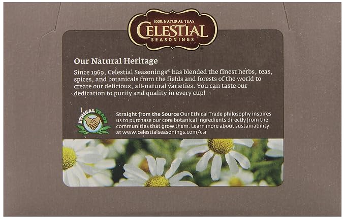 Celestial Seasonings Sleepytime Herbal Tea, Keurig Single-Serve K-Cup Pods, 72 Count