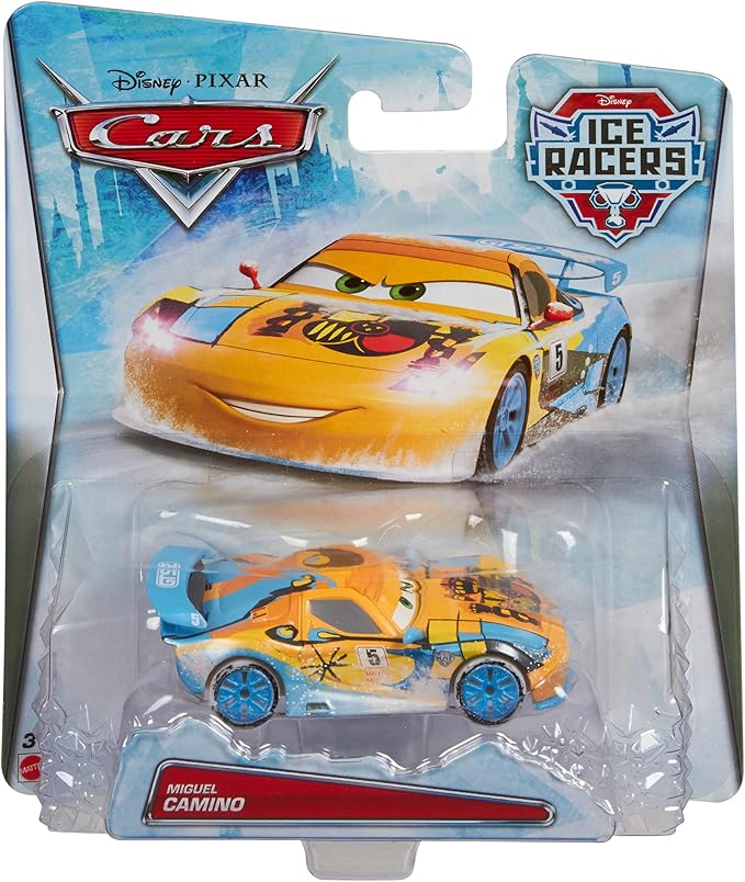 Disney Pixar Cars Ice Racers 1:55 Scale Diecast Vehicle, Miguel Camino