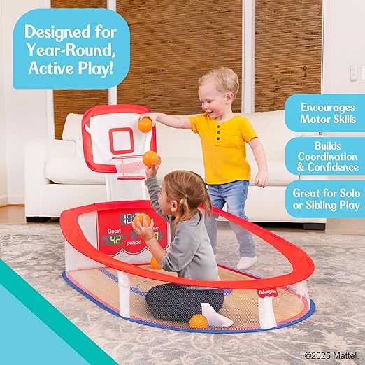 Fisher-Price™ Soft & Safe Basketball Set