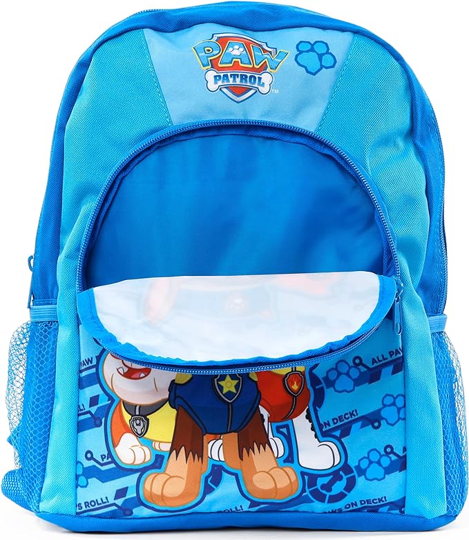 Paw Patrol Backpack | Chase Rubble Marshall Boys Backpacks | School Bag for Kids