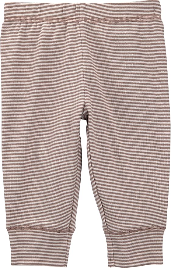 Simple Joys by Carter's Baby 6-piece Bodysuits (Short and Long Sleeve) and Pants Set