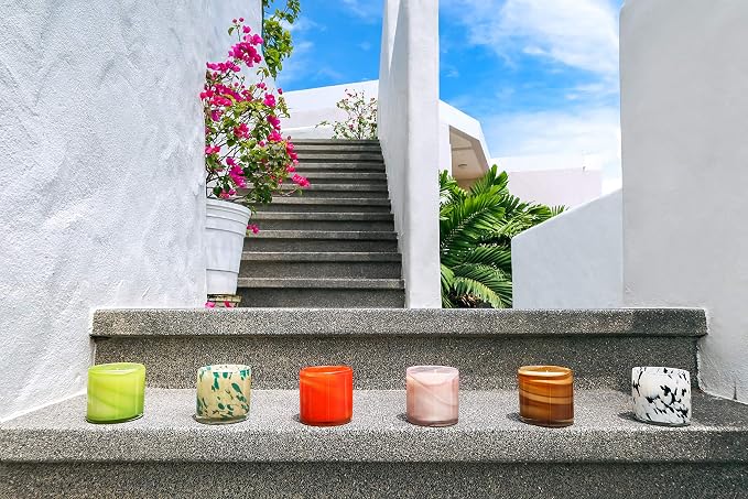 Luxury Scented Candle | Handblown Glass Jar, Decorative