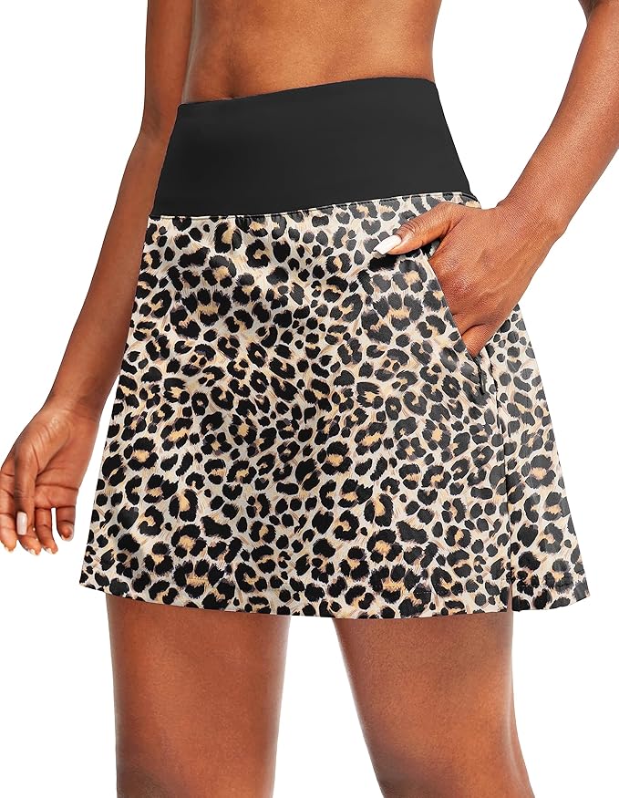 G Gradual Golf Skorts Skirts for Women with 5 Pockets Women's High Waisted Lightweight Athletic Skirt for Tennis Running