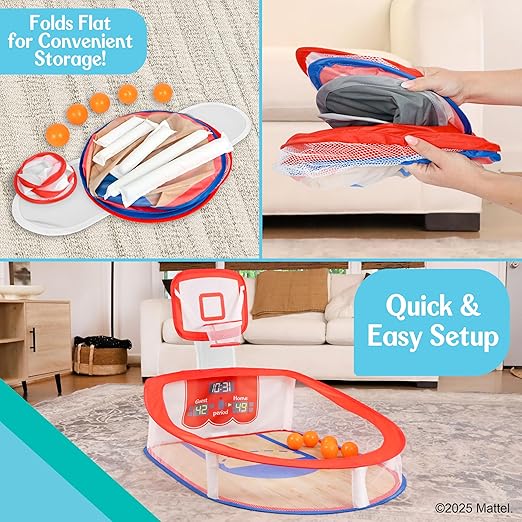 Fisher-Price™ Soft & Safe Basketball Set