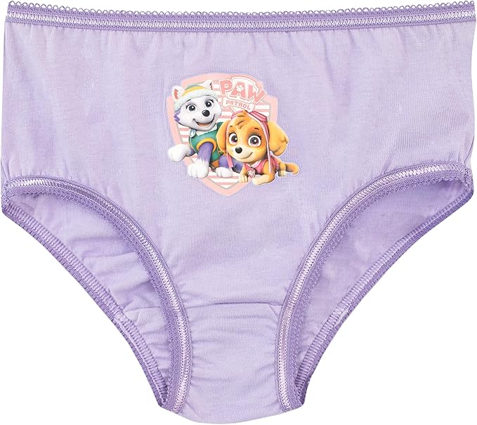 Paw Patrol Girls' Skye and Everest Underwear