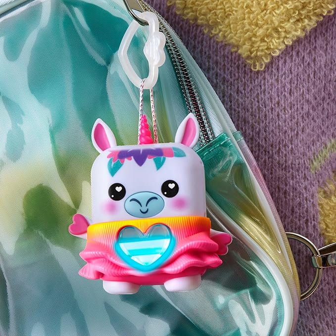 Meadowmist The Unicorn, Electronic Pet Unicorn Toy, 70+ Responses, Interactive Fidget Toys for Girls & Boys Ages 5+