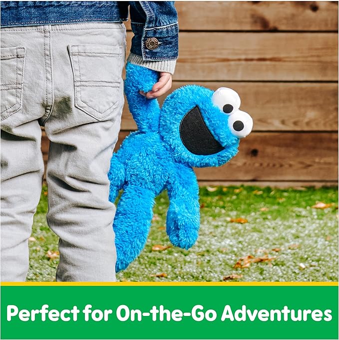 Cookie Monster Take Along Buddy