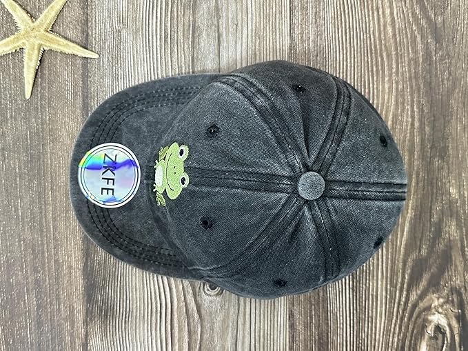 Embroidered Animal Baseball Hats for Boy and Girl