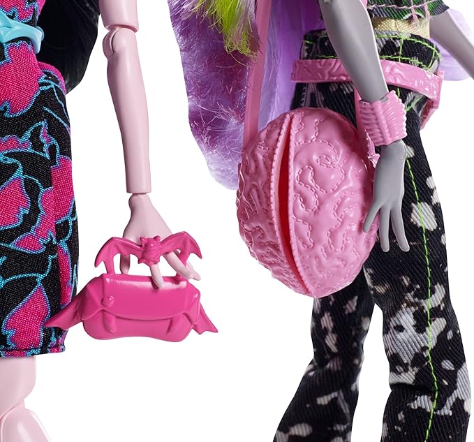 Monster High Dance The Fright Away Monstrous Rivals Dolls (2 Pack)