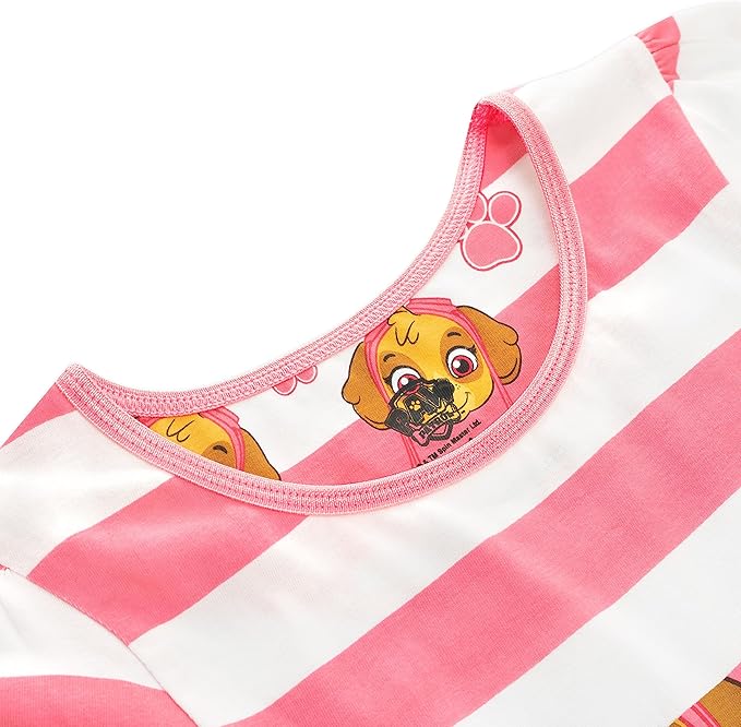 Paw Patrol Dress | Soft Cotton Girls Summer Dress | Skye Dresses