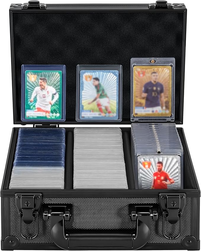 Toploader Storage Box for 3" x 4" 35pt Rigid Card，Top Loader Cards Hard Carrying Case ，Sports Card Storage Boxes for Trading Cards, Top Loaders Holder (Holds 300+ Toploaders)