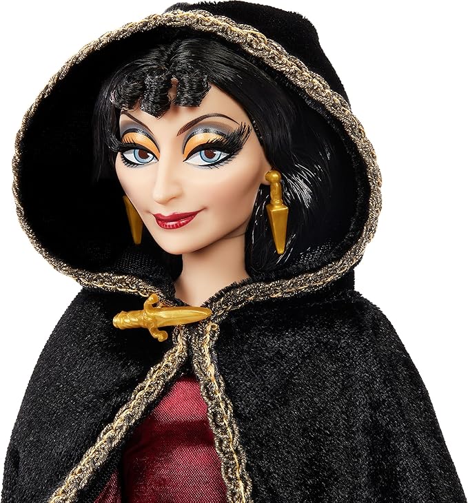 Mattel Disney Collector Rapunzel & Mother Gothel Collectible Fashion Dolls in Signature Clothing from Disney Tangled, Gifts for Kids & Collectors