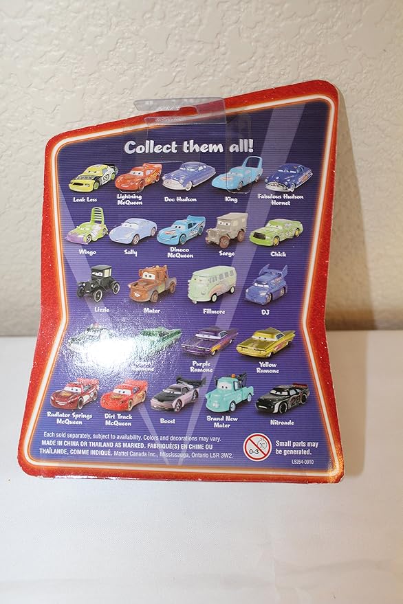 Mattel Disney Pixar Cars Boost Supercharged Edition 1:55 Scale