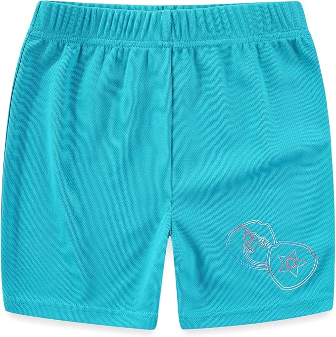 Paw Patrol Chase Marshall Boys Short Sleeve T-Shirt and Mesh Short Set for Toddler and Big Kids