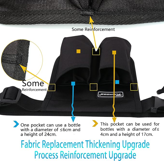 Massage Oil Holster Massage Bottle Bag Lotion Holster Massage Therapist Massage Oil Holster Massage Lotion …(1kd9D-black)