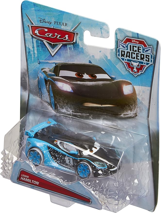 Disney/Pixar Cars Ice Racers 1:55 Scale Diecast Vehicle, Lewis Hamilton