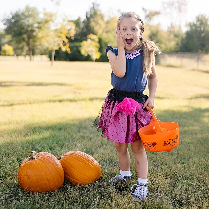 Melissa & Doug Role Play Collection - Goodie Tutus! Dress-Up Skirts Set (4 Costume Skirts)
