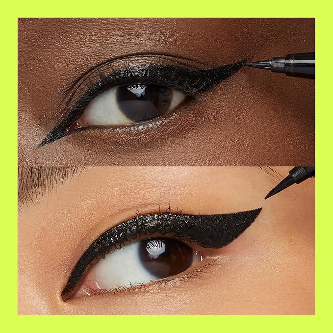 Maybelline Tattoo Studio Ink Pen Liquid Eyeliner, Up to 24 Hours of Wear, Waterproof & Smudge-Resistant Make Up, Brown, 1 Count