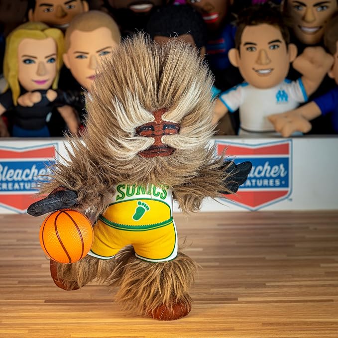 Bleacher Creatures NBA Unisex NBA 10-inch Mascot Plush Doll
