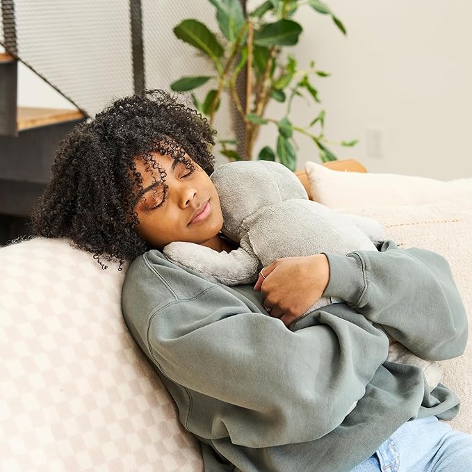 Sam The Sloth 20 Inch 4.5 lb Heavy Cute Sensory Weighted Comfort Plush | Large Unscented Washable Self Care Calming Stuffed Animal for Kids, Teens and Adults