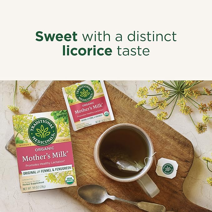 Traditional Medicinals Organic Mother's Milk Women's Tea 32 Count (Pack of 1)