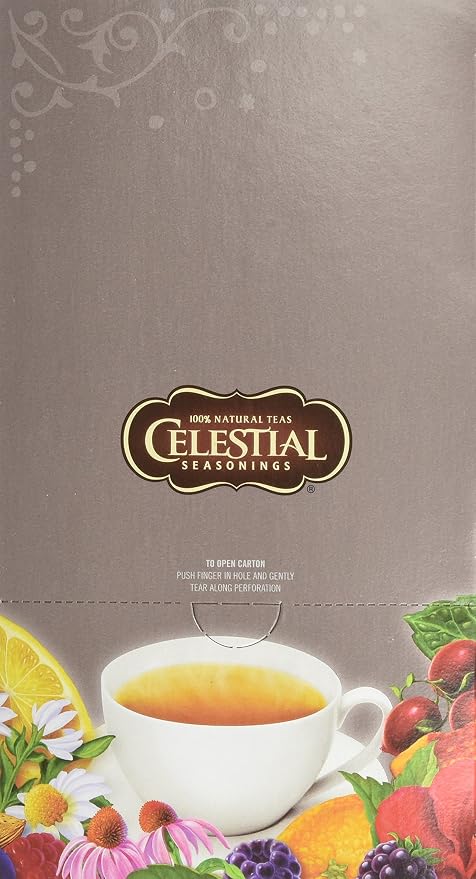 Celestial Seasonings Tea Sampler Keurig Single-Serve K-Cup Pods Variety Pack, 22 Count