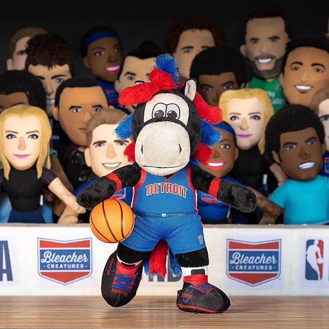 Bleacher Creatures NBA Unisex NBA 10-inch Mascot Plush Doll