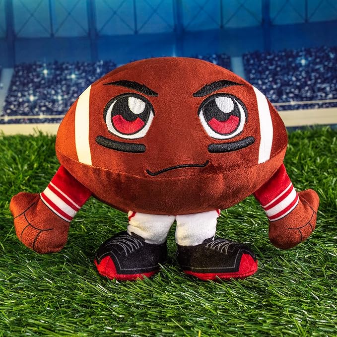 Bleacher Creatures Alabama Crimson Tide 8" Kuricha Football Sitting Plush- Soft Chibi Inspired Plush
