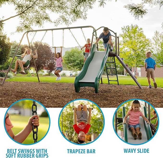 Lifetime Climb and Slide Playset