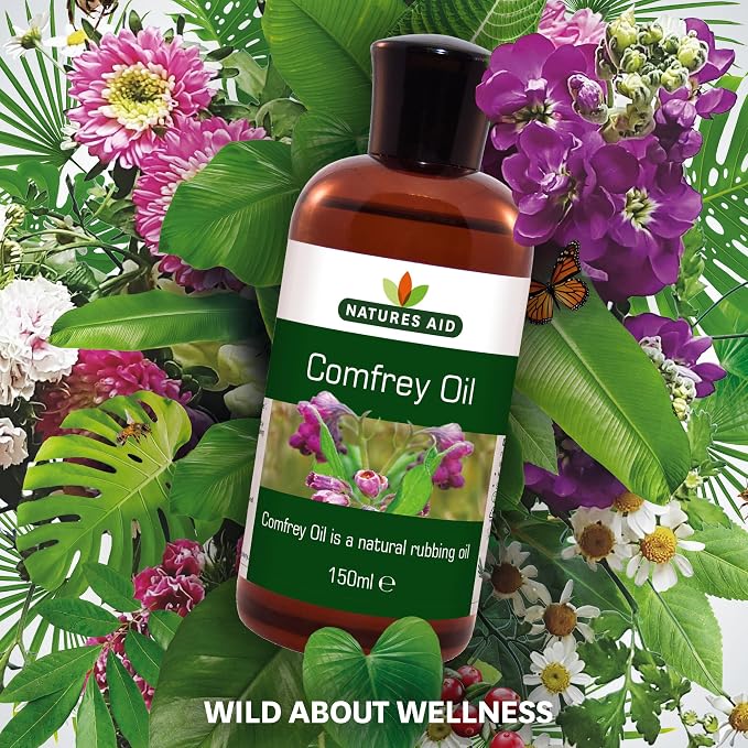 Natures Aid Comfrey Oil - 150ml