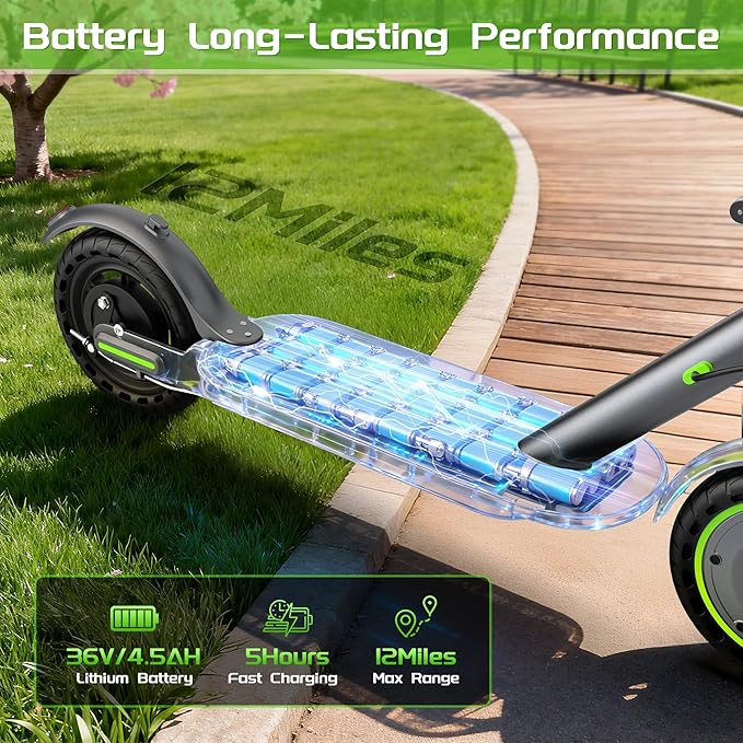 MAXSHOT Electric Scooter for Adults, 8.5/10/14" Tires, 19/22Mph, 350W/500W Motor, 21-28 Miles Range, Folding E-Scooter with Dual Suspension,APP(V1/SPRO/MAX/PRO/X1/X1PRO/PR)