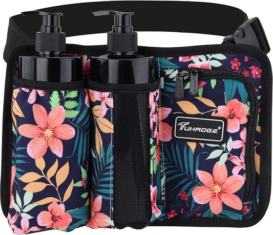 Tuhaoge Massage Bottle Bag Massage Oil Holster Lotion Holster Massage Therapist Massage Oil Holster Massage Lotion (TH3KD-SL46BH)