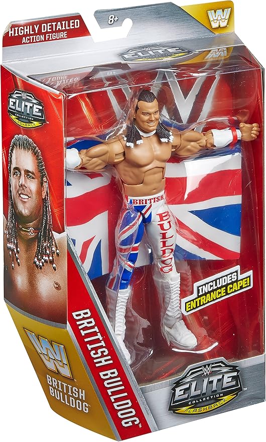 WWE Elite Figure, British Bulldog