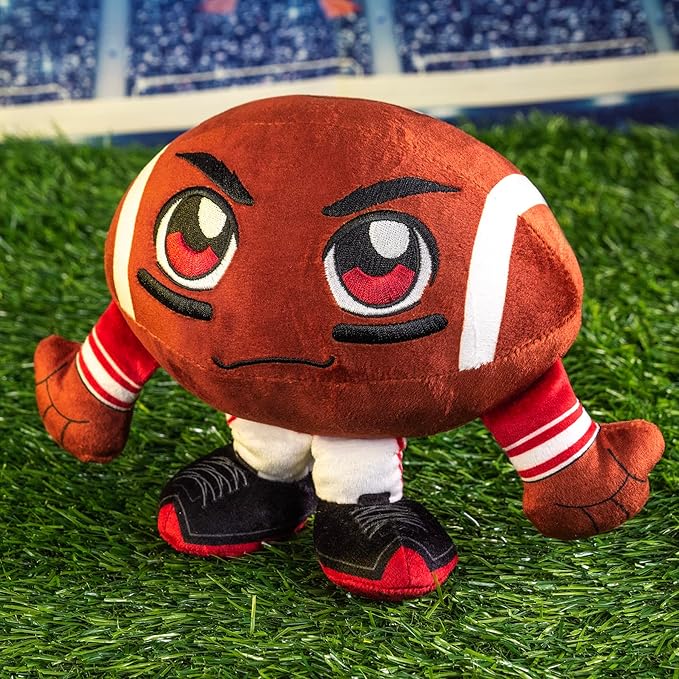 Bleacher Creatures Alabama Crimson Tide 8" Kuricha Football Sitting Plush- Soft Chibi Inspired Plush