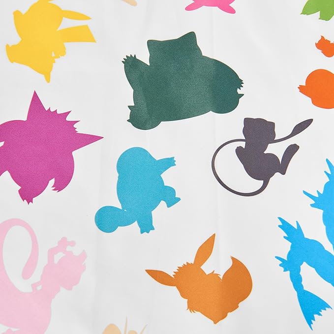 Northwest Pokemon Full Sized Bed in a Bag Set, Anime Kids Bedding, Boys and Girls Blankets Kanto Favorites