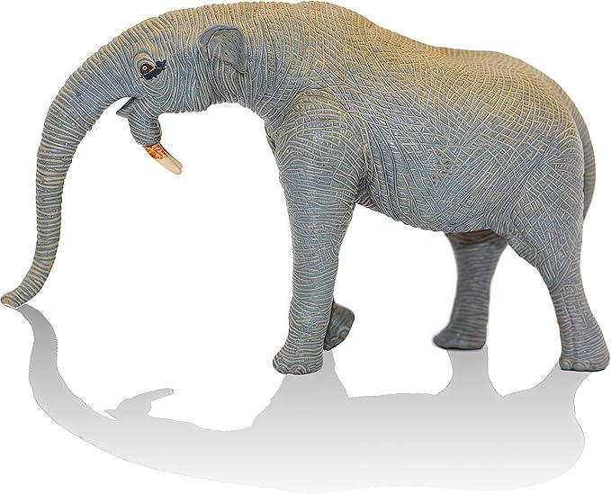 Gemini&Genius Deinotherium Animals Action Figure Toys for Kids (Elephant)