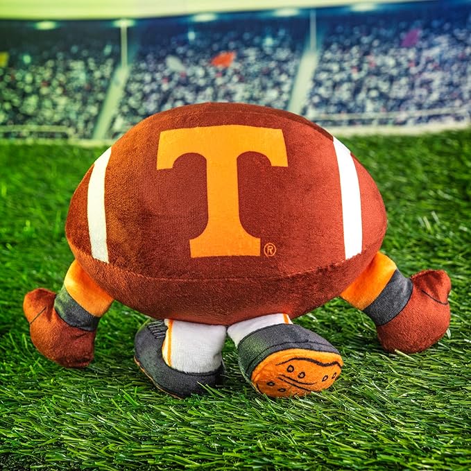 Bleacher Creatures Tennessee Volunteers 8" Kuricha Football Sitting Plush- Soft Chibi Inspired Plush